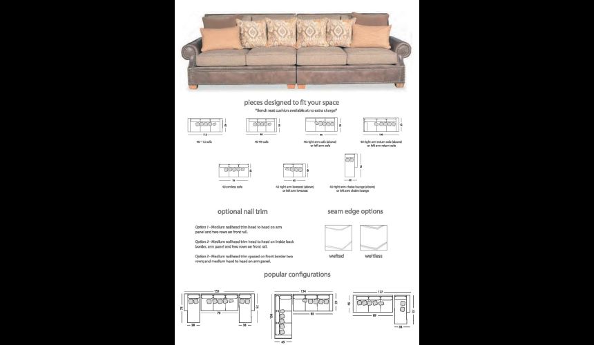 Comfy green goddess sofa