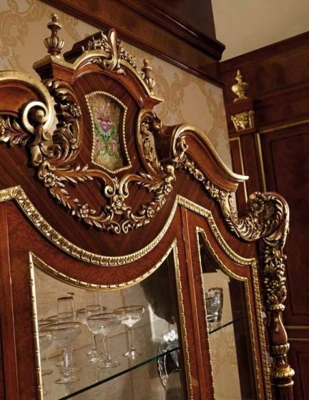 Breakfronts & China Cabinets High end display cabinet. Furniture masterpiece collection.