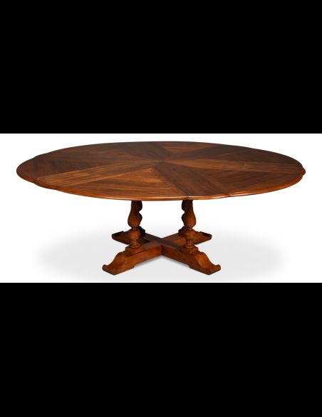 Solid walnut Jupe Dining Table 84