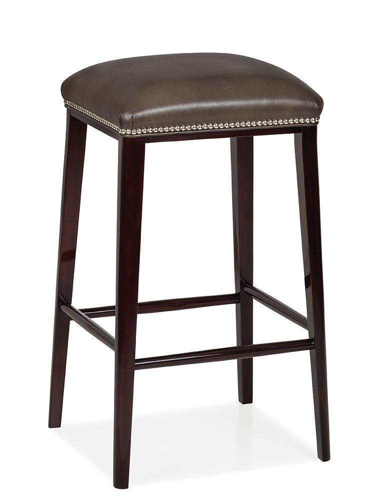 transitional counter stool