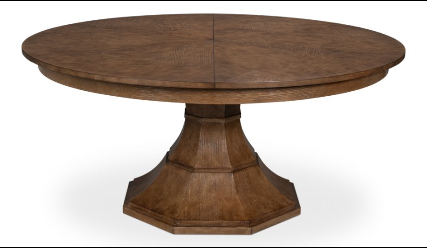 sarreid jupe expanding round to round dining table