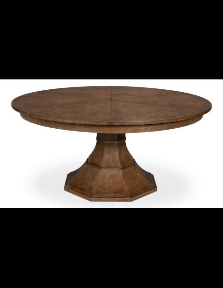 sarreid jupe expanding round to round dining table