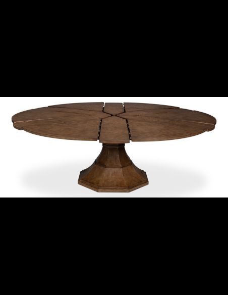 sarreid jupe expanding round to round dining table