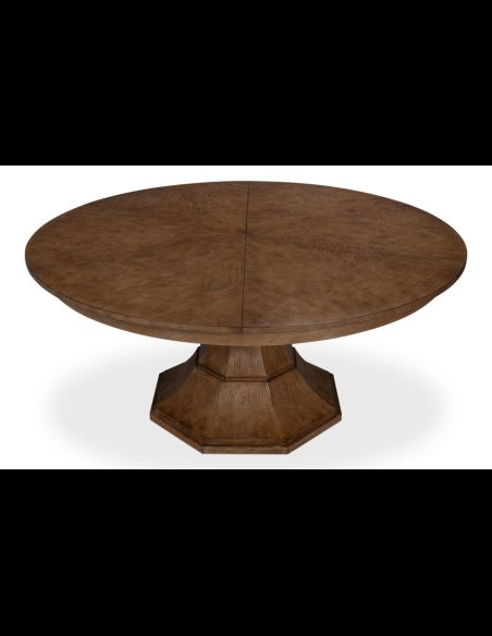 sarreid jupe expanding round to round dining table