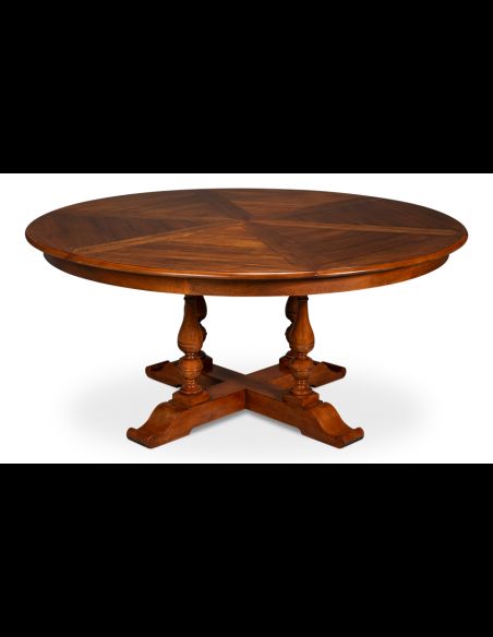 Dining Tables Solid walnut sarreid Jupe Dining Table 54