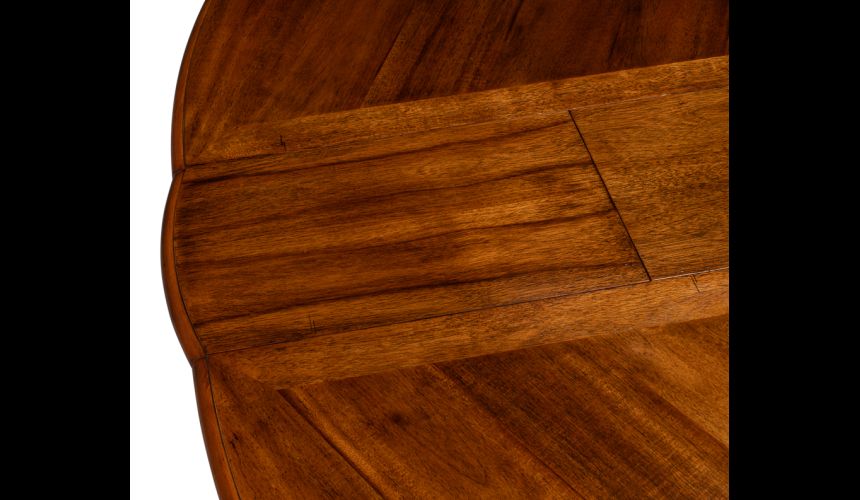 Dining Tables Solid walnut sarreid Jupe Dining Table 54