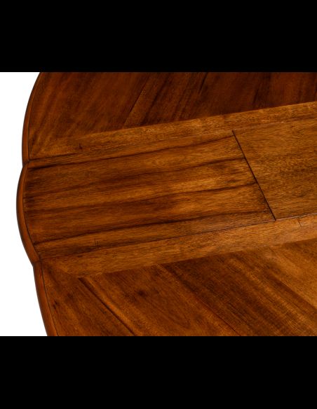 Dining Tables Solid walnut sarreid Jupe Dining Table 54