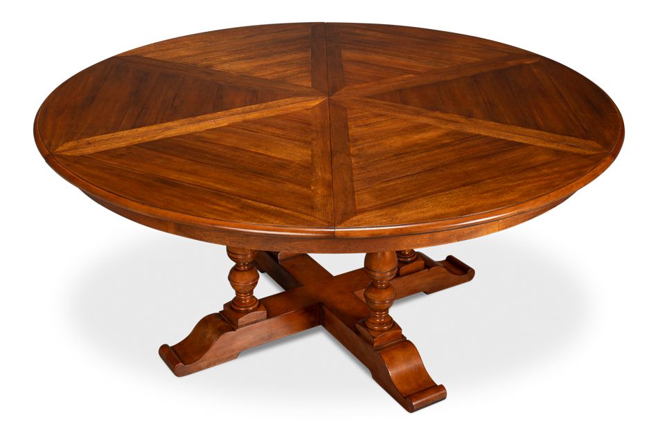 Dining Tables Solid walnut sarreid Jupe Dining Table 54