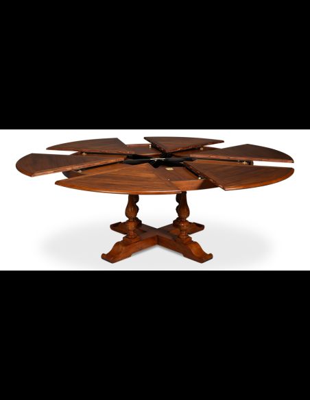 Revised design to the tabletop shape. Please review the photo slider.