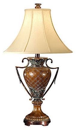 Lighting Hand Finished Amphora Lamp