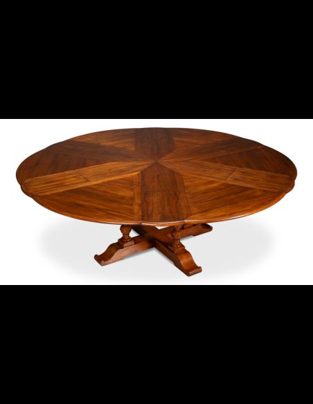 Solid walnut Jupe Dining Table 70