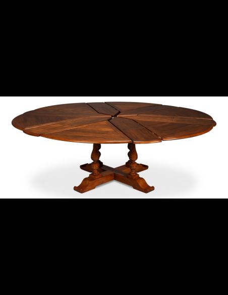 Solid walnut Jupe Dining Table 84