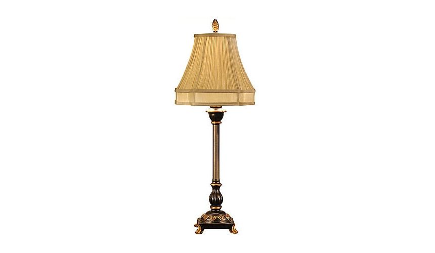 Lighting Tall Candlestick Bonze Lamp