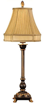 Lighting Tall Candlestick Bonze Lamp