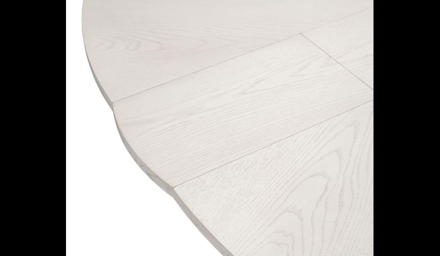 Revised design to the tabletop shape. Please review the photo slider. Working white
