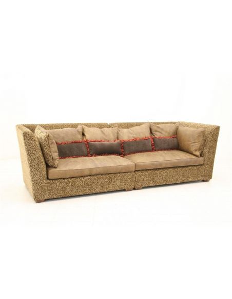 Bobcat Fabric Sofa-sofa, chair, leather, fabric