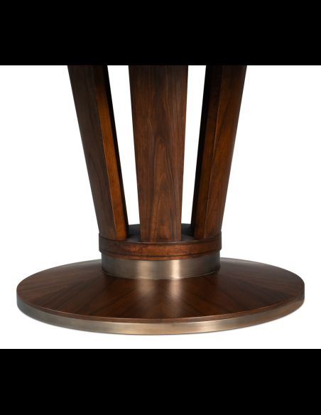 70 inch Jupe table transitional style