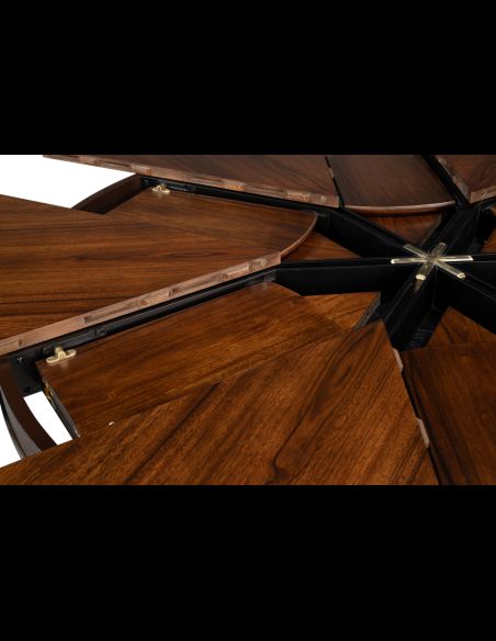 70 inch Jupe table transitional style