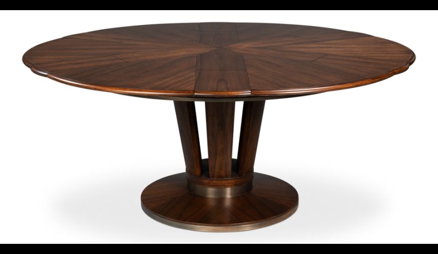 Dark Jupe table transitional style 84