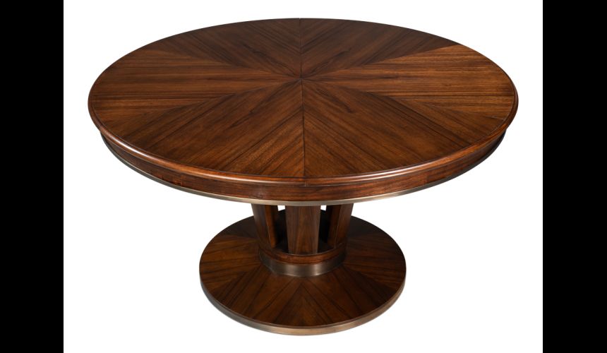 Dark Jupe table transitional style 84