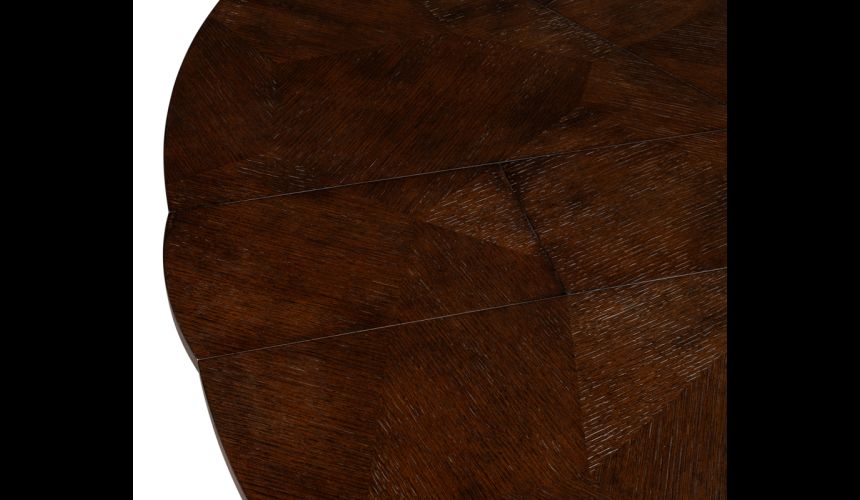 Round to round extending table 70 inch open