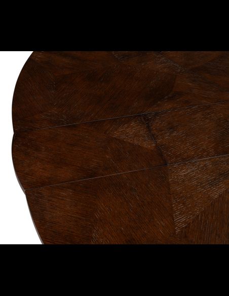 Round to round extending table 70 inch open