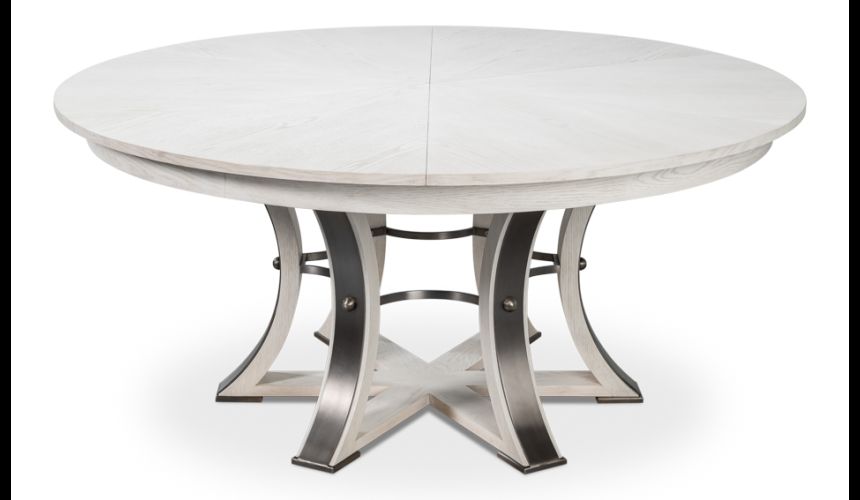 Classic Jupe table with modern allure
