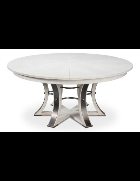 Classic Jupe table with modern allure