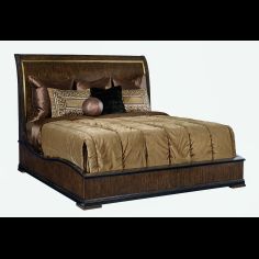 BEDS - Queen, King & California King Sizes Luxury Sleigh Bed 2