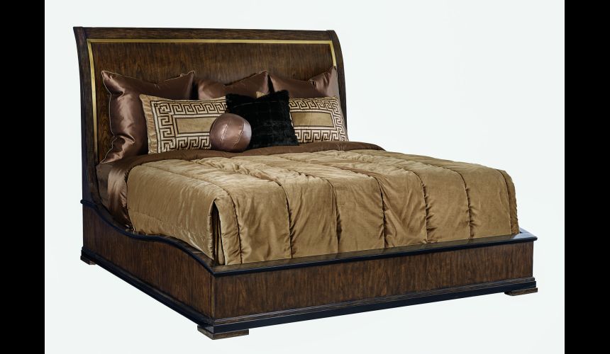 BEDS - Queen, King & California King Sizes Luxury Sleigh Bed