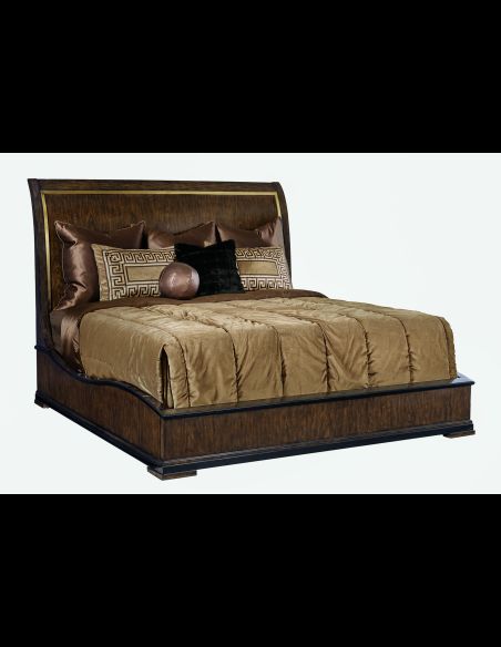 BEDS - Queen, King & California King Sizes Luxury Sleigh Bed