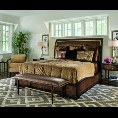 BEDS - Queen, King & California King Sizes Luxury Sleigh Bed
