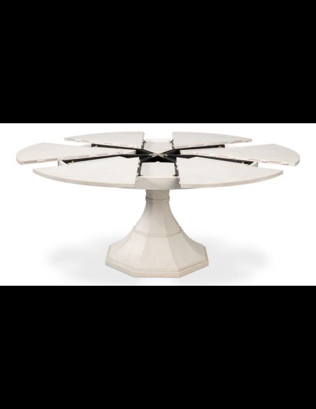 Appealing and Adaptable Jupe Table
