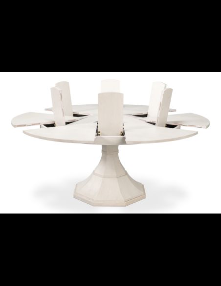 Appealing and Adaptable Jupe Table