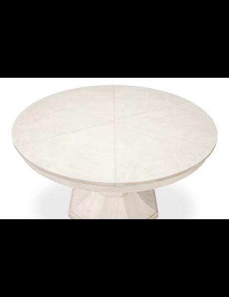 Appealing and Adaptable Jupe Table