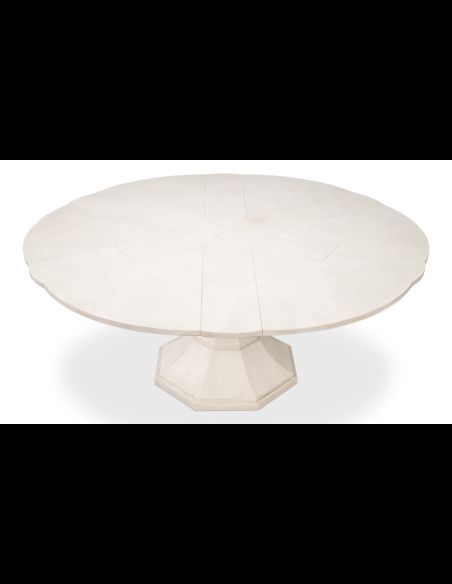 Appealing and Adaptable Jupe Table