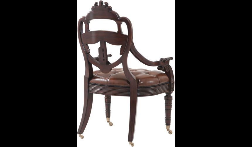 Ships transom chair