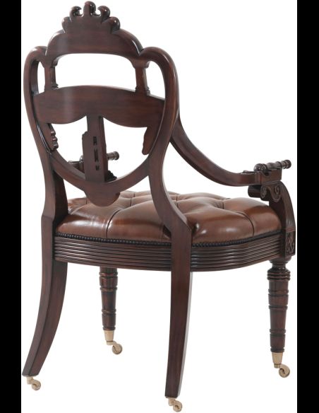 Ships transom chair