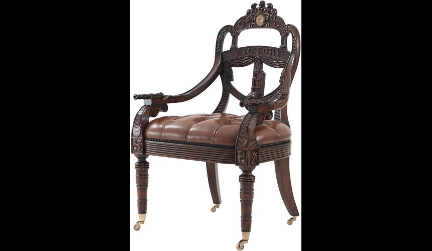 Ships transom chair