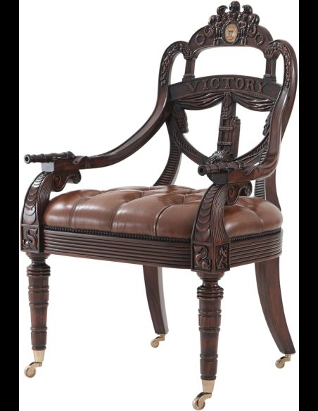 Ships transom chair