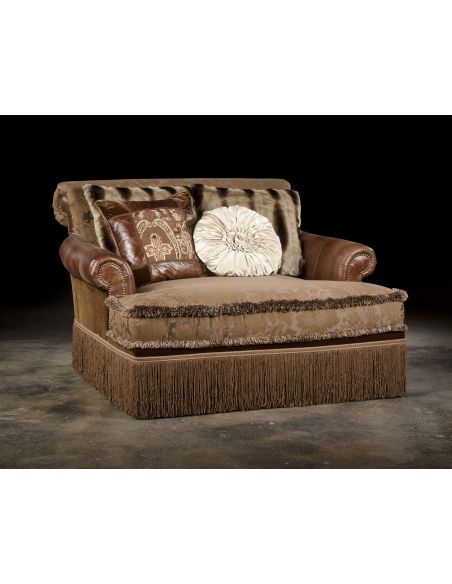 Luxury Settee, High Quality Furnishings Double Chair