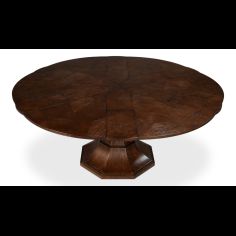 Giselle Jupe Table exemplifies transitional style