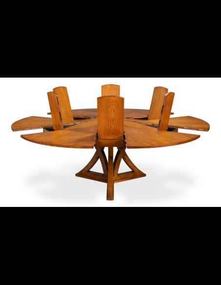 Casual Jupe Table round to round shape
