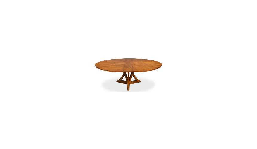 Casual Jupe Table round to round shape