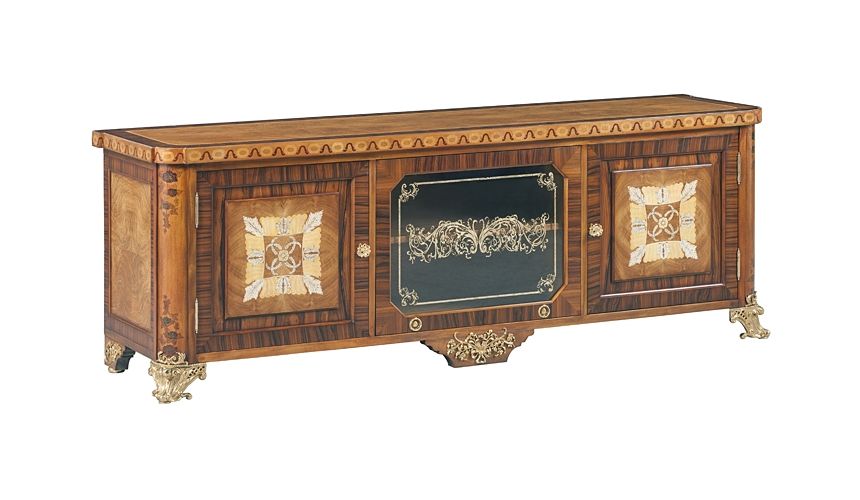Entertainment Centers, TV Consoles, Pop Ups 59-59 Solid walnut wood TV CABINET