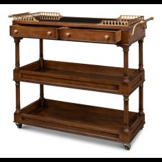 Classic style serving or bar cart 2