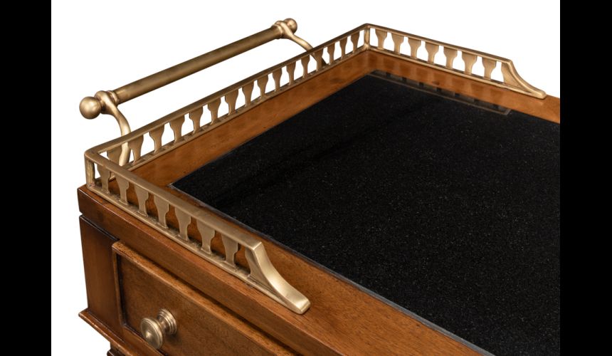 Classic style serving or bar cart