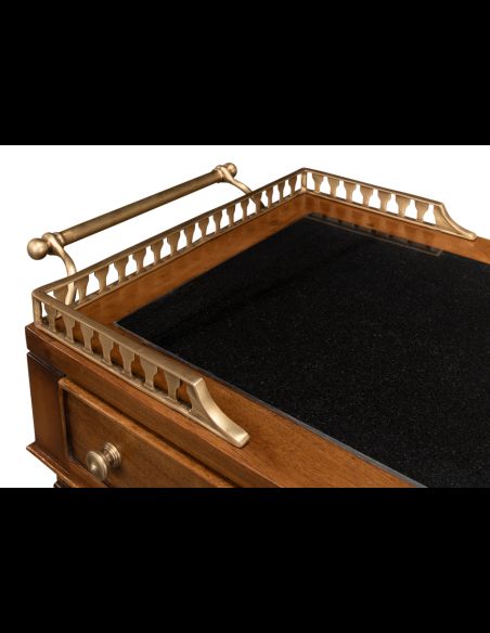Classic style serving or bar cart