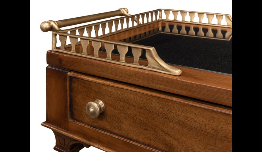 Walnut Buffet Server