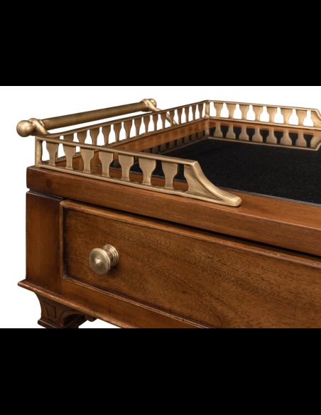 Walnut Buffet Server